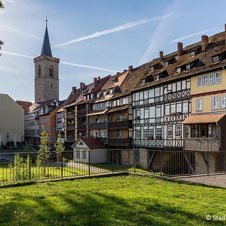 Ferienwohnung Zur Trolle Erfurt Dış mekan fotoğraf