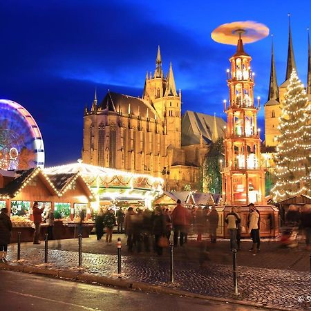 Ferienwohnung Zur Trolle Erfurt Dış mekan fotoğraf